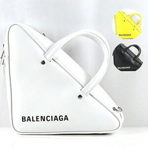 BALENCIAGA Triangle Duffle Shoulder Bag Crossbody Handbag LaG Online